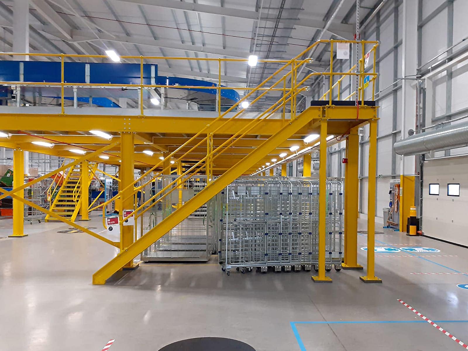 How Mezzanines Can Save Your Business Money