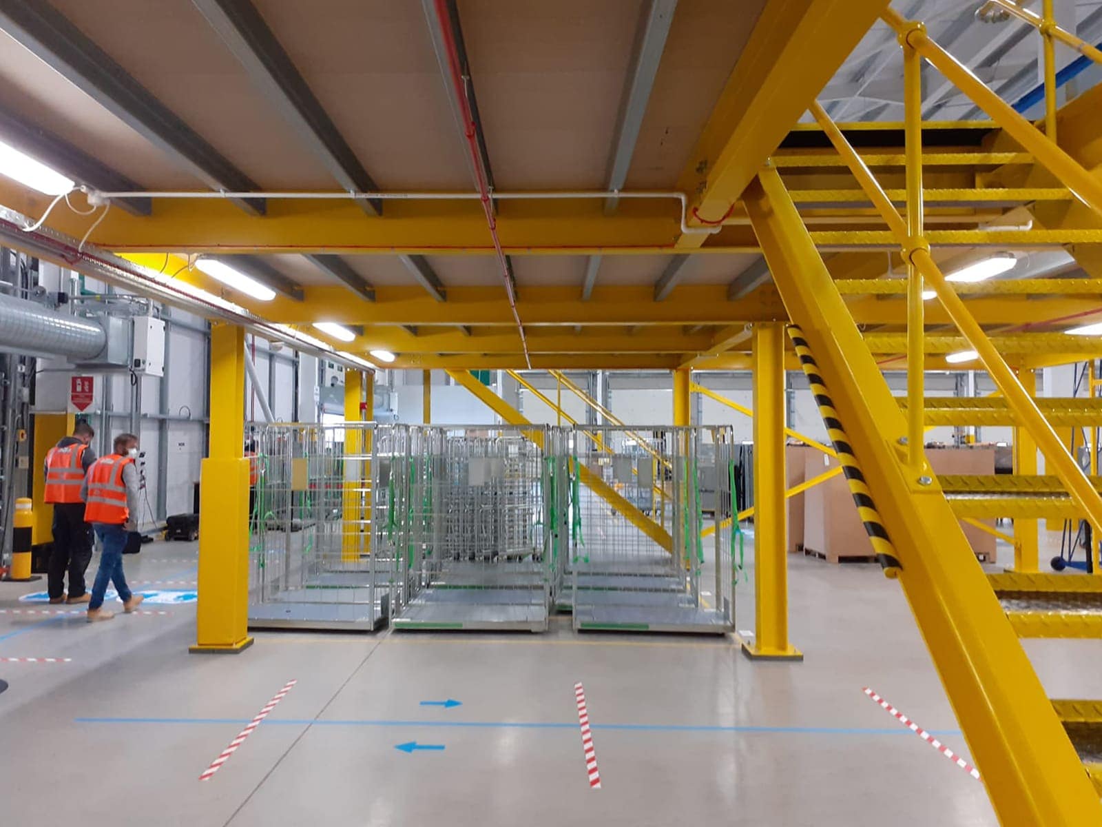 What are the benefits of a mezzanine floor?